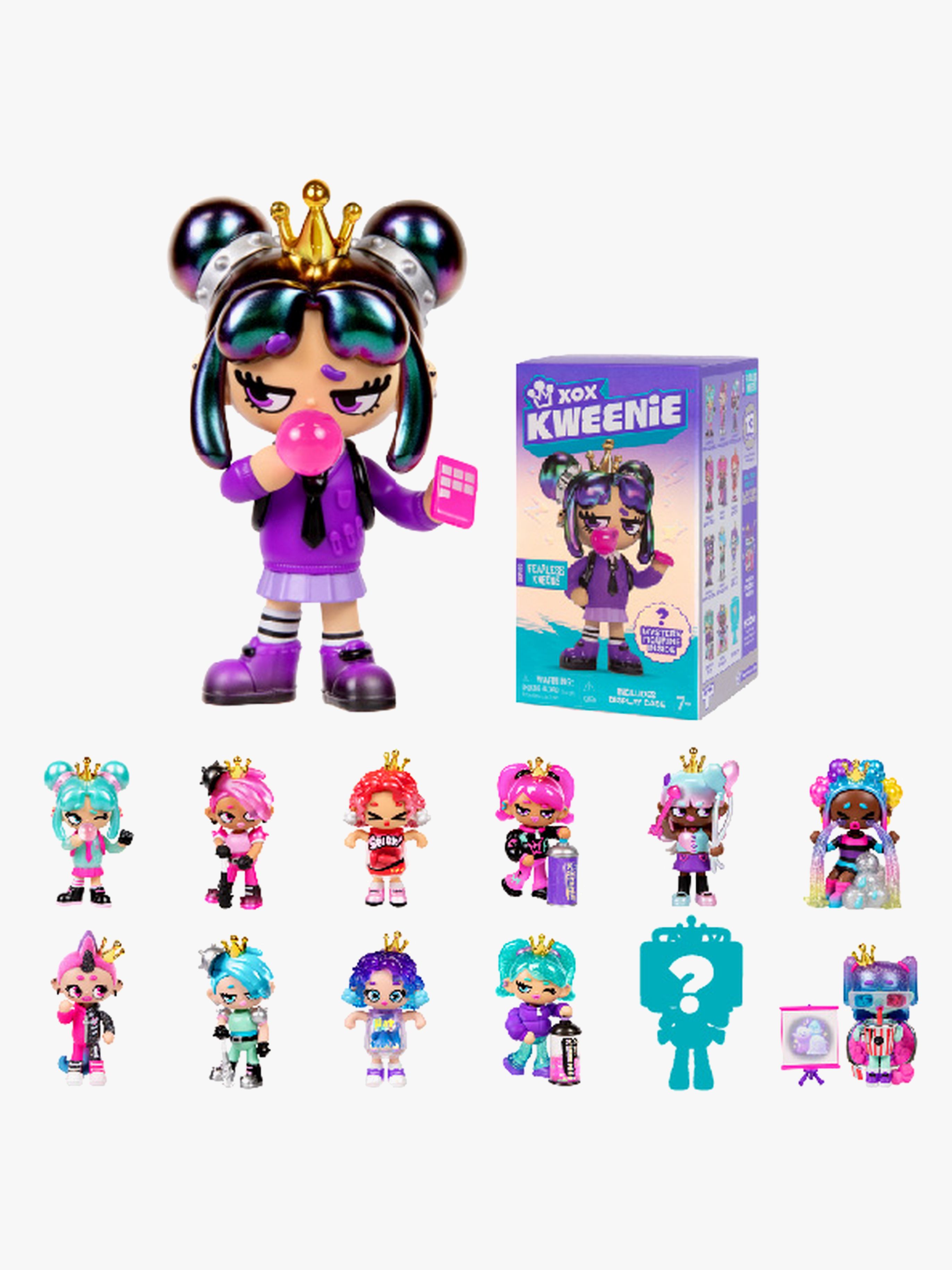 KWEENIE Fearless Figur Gemischte Auswahl