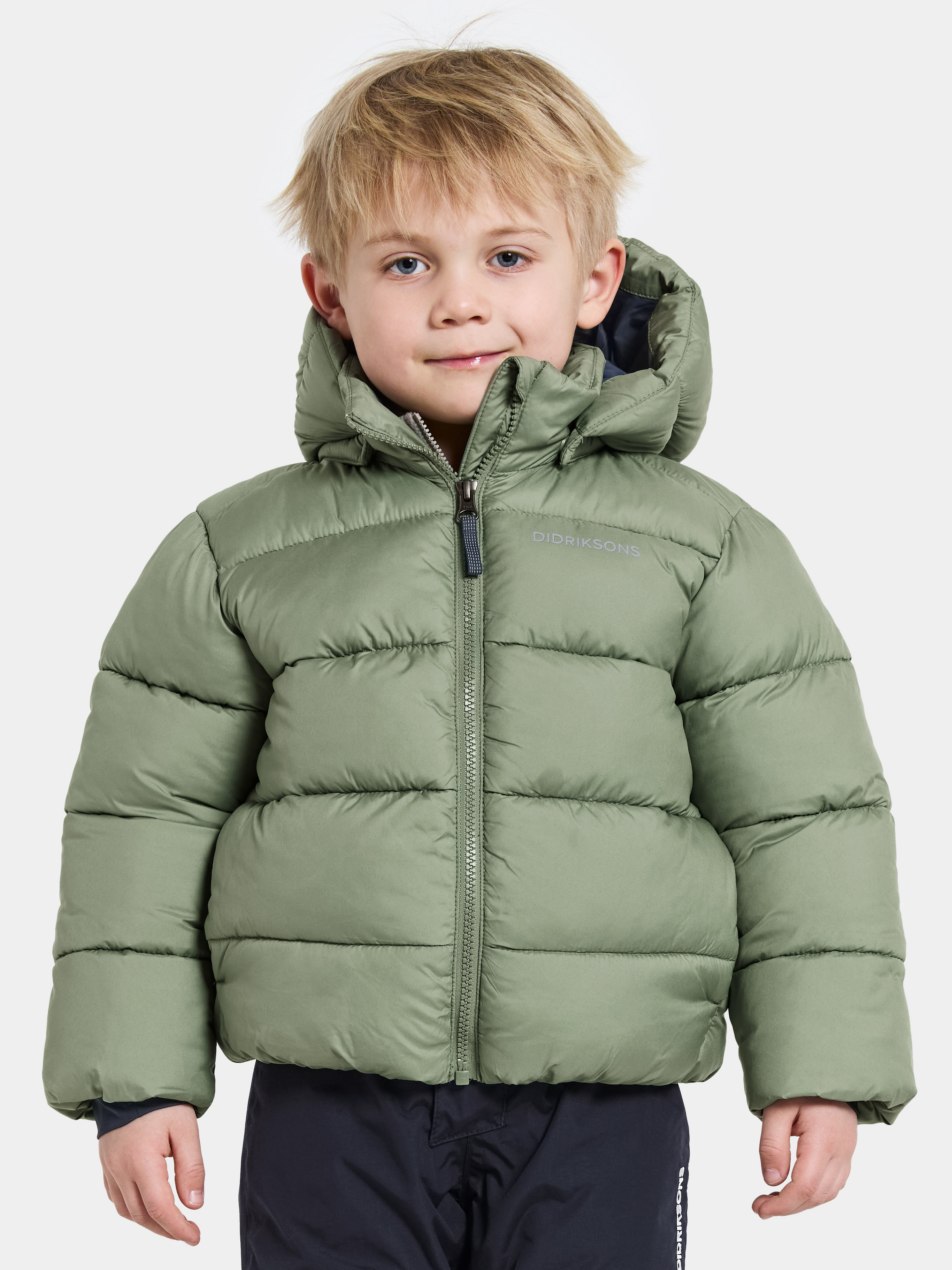 Didriksons Roxen Winterjacke, Light Moss, 110