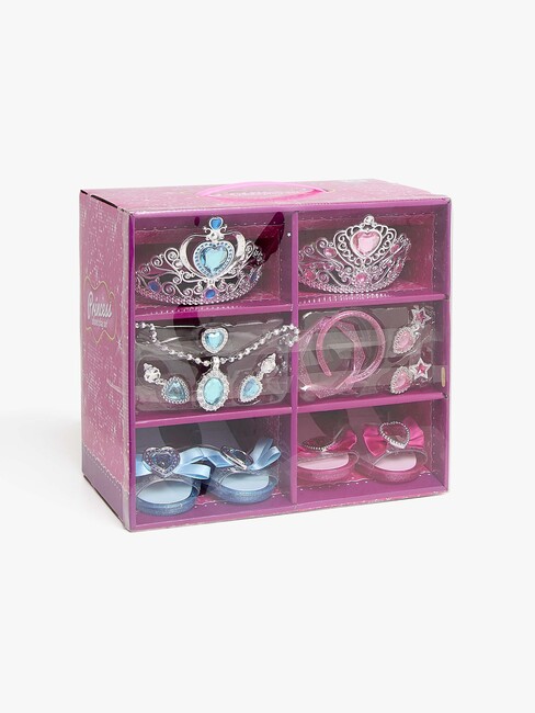 Cloudberry Castle Kostüm Prinzessin, Rosa/Blau