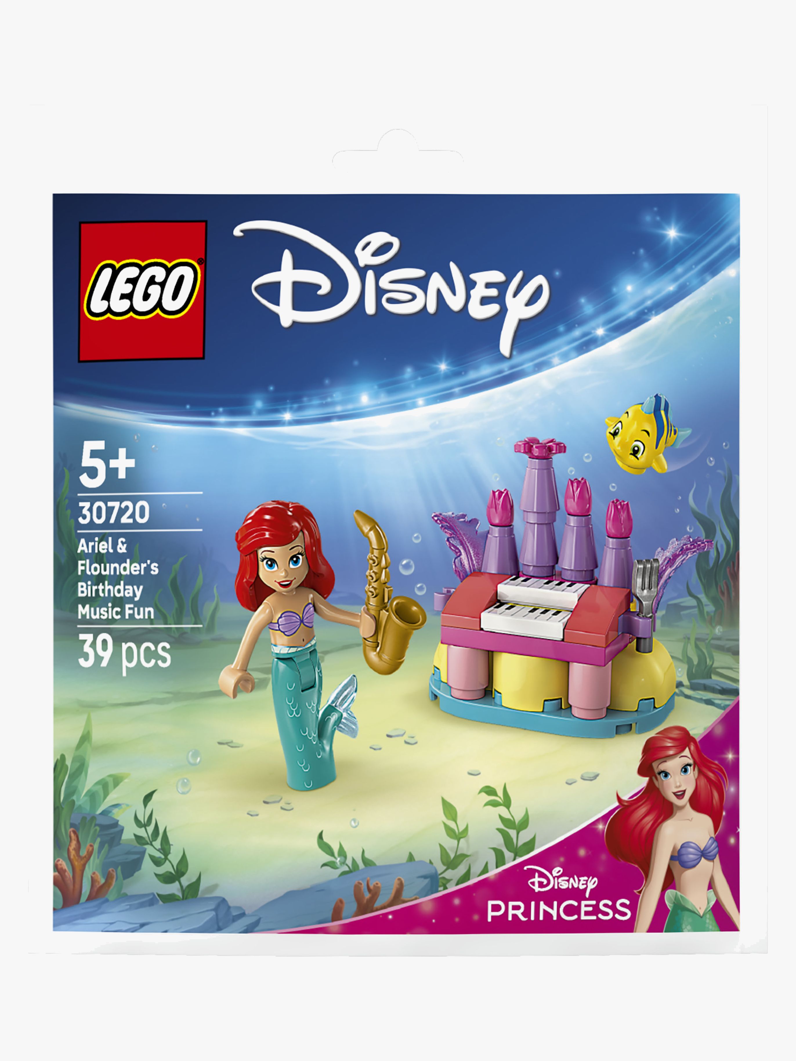 Disney Princess 30720 Arielles & Fabius' Geburtstagsmusikspaß