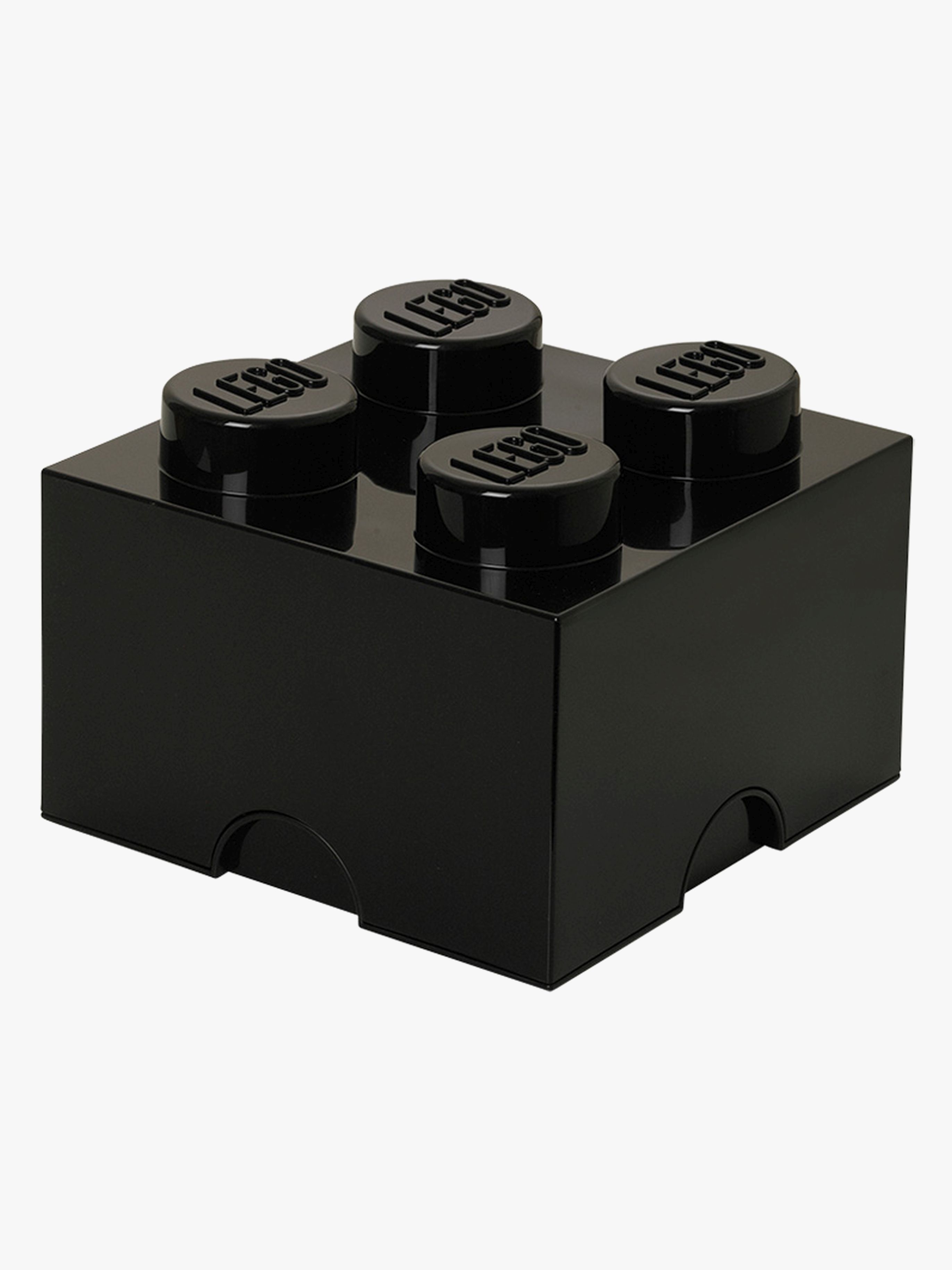 LEGO Aufbewahrung 4, Schwarz