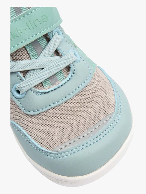 Mikk-Line Barefoot Sneaker, Stone Blue