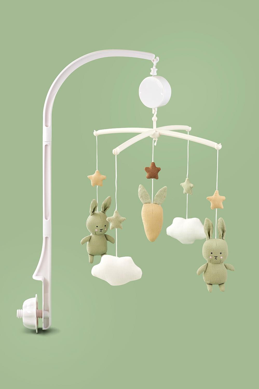 Musikalisches Mobile, Bunny Green