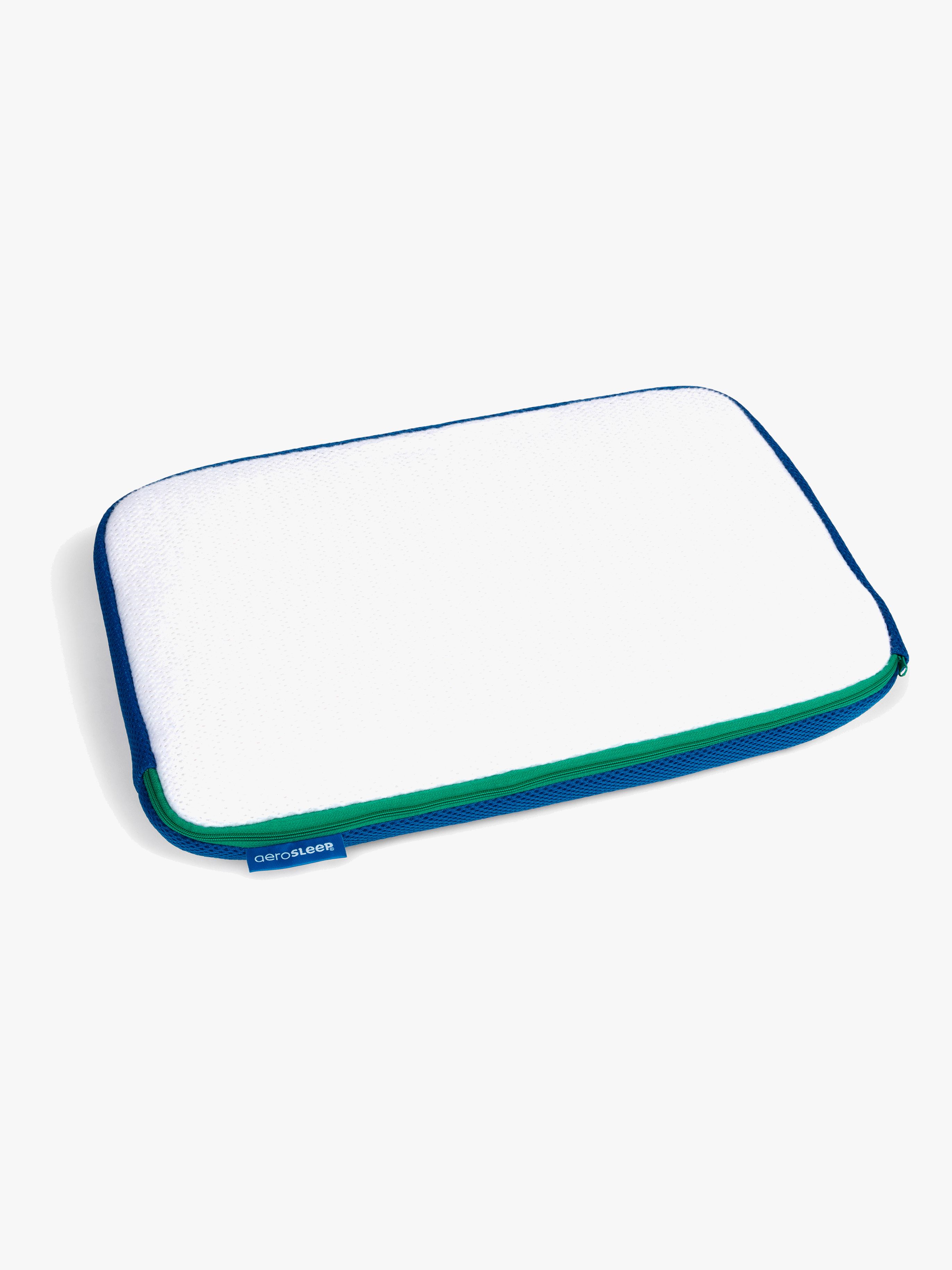 SafeSleep Kissen Bett