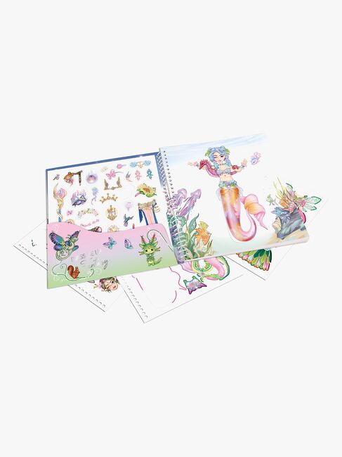 TOPModel Dress Me Up Stickerbuch Fantasy