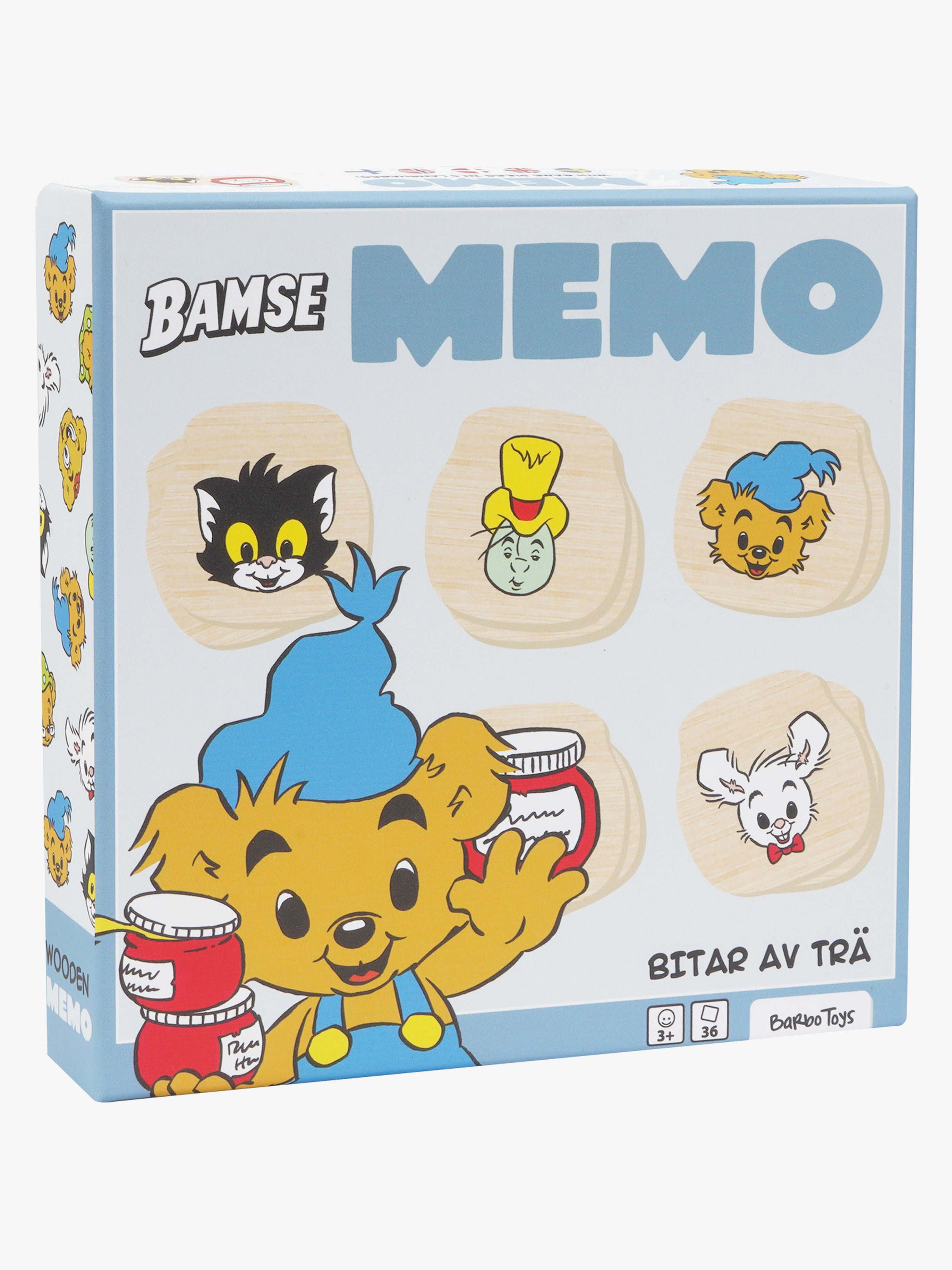 Bamse Memo-Spiel