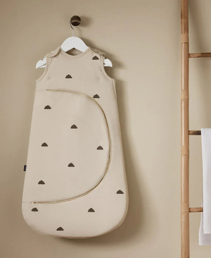 Snüz SnuzPouch Schlafsack 2.5 TOG, Sand/Cloud