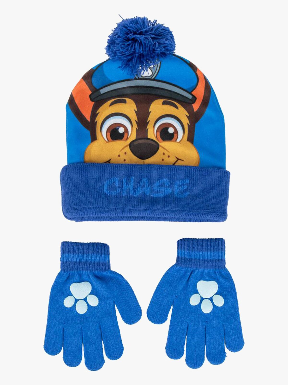 Paw Patrol Mütze und Handschuhe, Blau