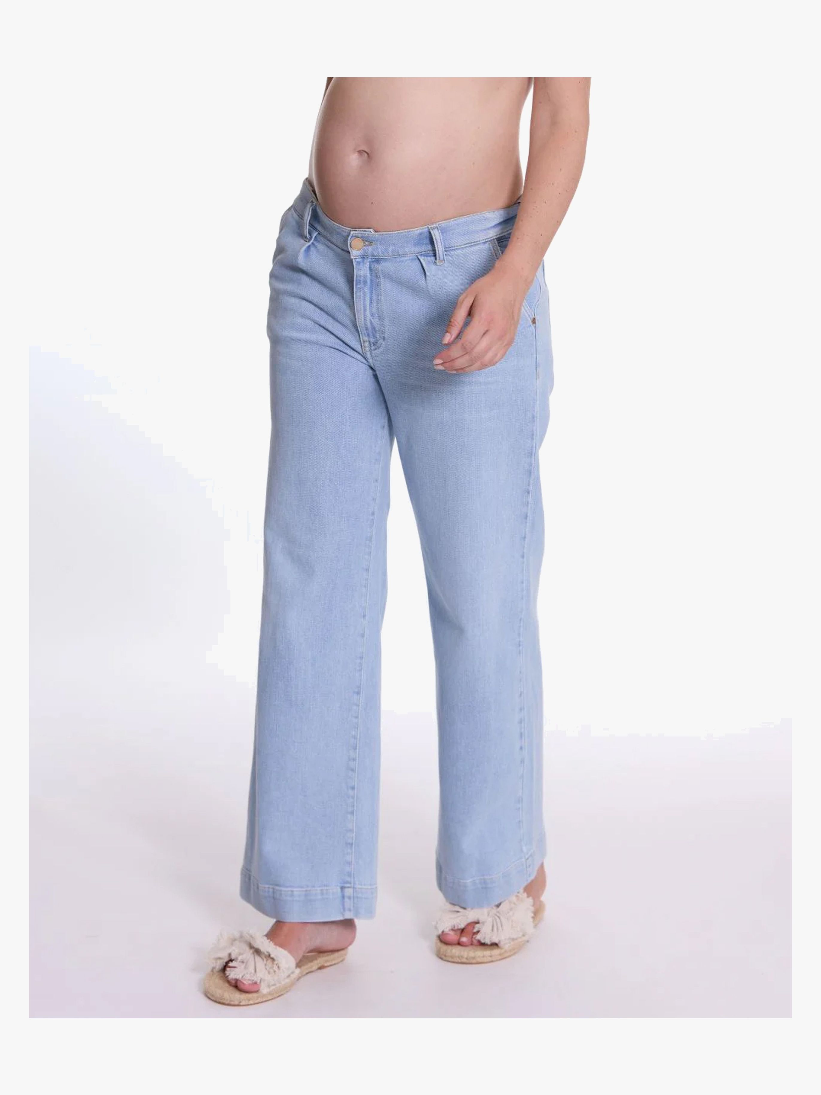 KELLY Umstandsjeans, Light Blue, XL