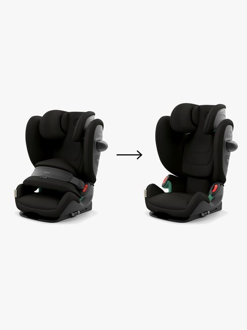 Cybex Pallas G3 i-Size Kindersitz, Magic Black