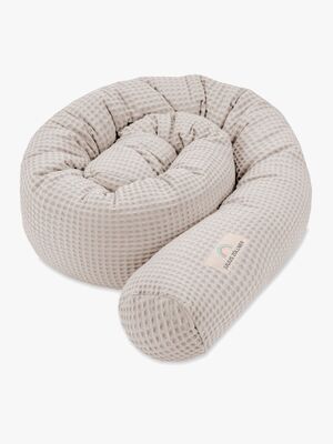 Julius Zöllner Bettschlange Waffelpiqué, Seashell