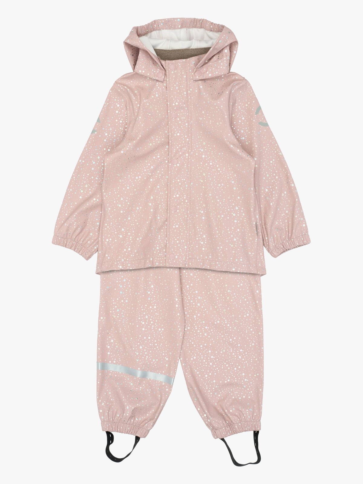 Mikk-Line Regenset mit Hosenträger, Adobe Rose