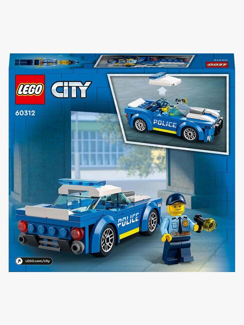 LEGO City Police 60312 Polizeiauto