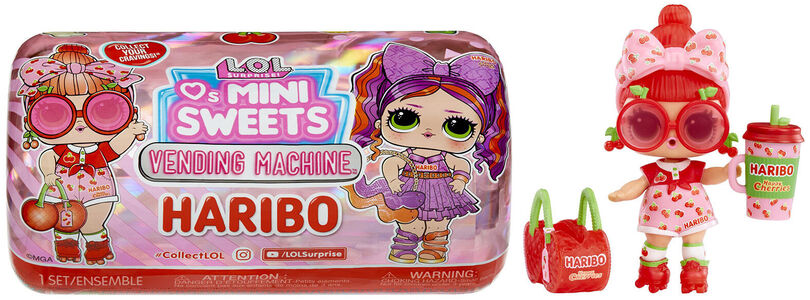 L.O.L. Surprise! Loves Mini Sweets X Haribo Surprise Modepuppe Gemischte Auswahl