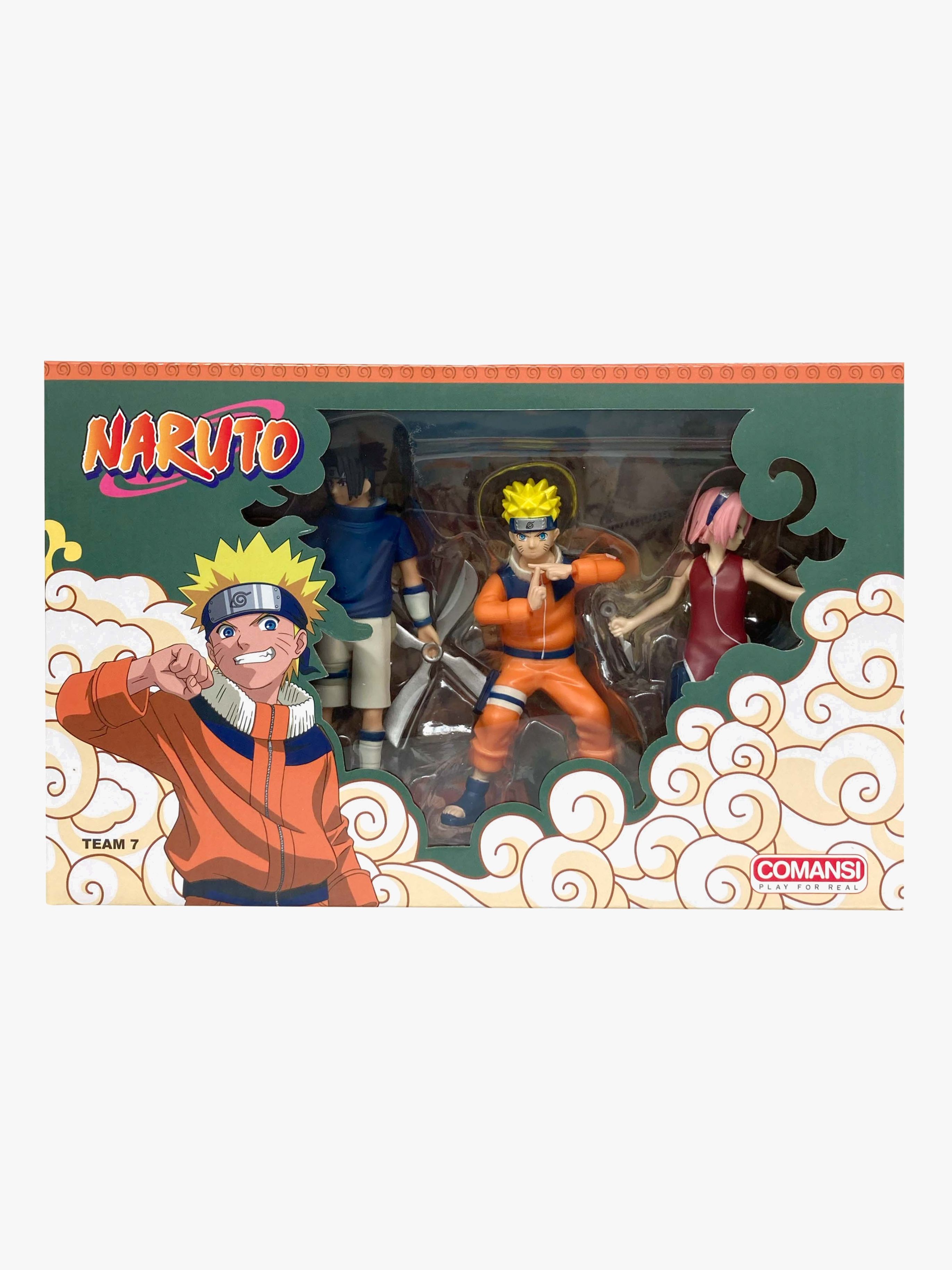 Naruto Geschenkset - Team 7