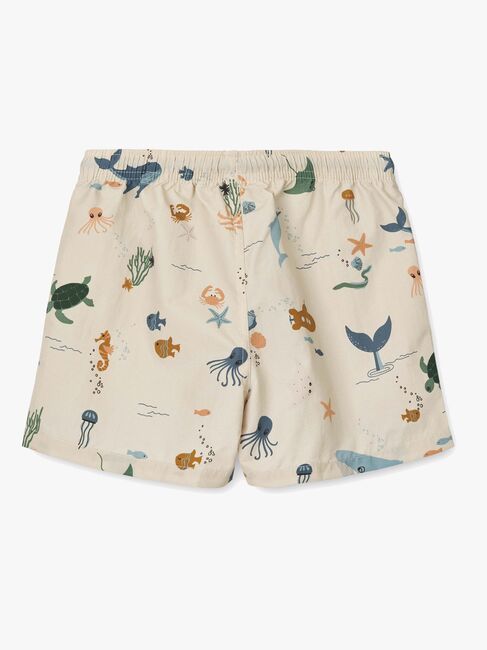 LIEWOOD Aiden Shorts, Sea Creature/Sandy