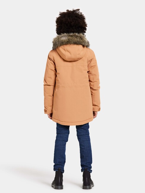 Didriksons Oxid Winterjacke, Almond Brown