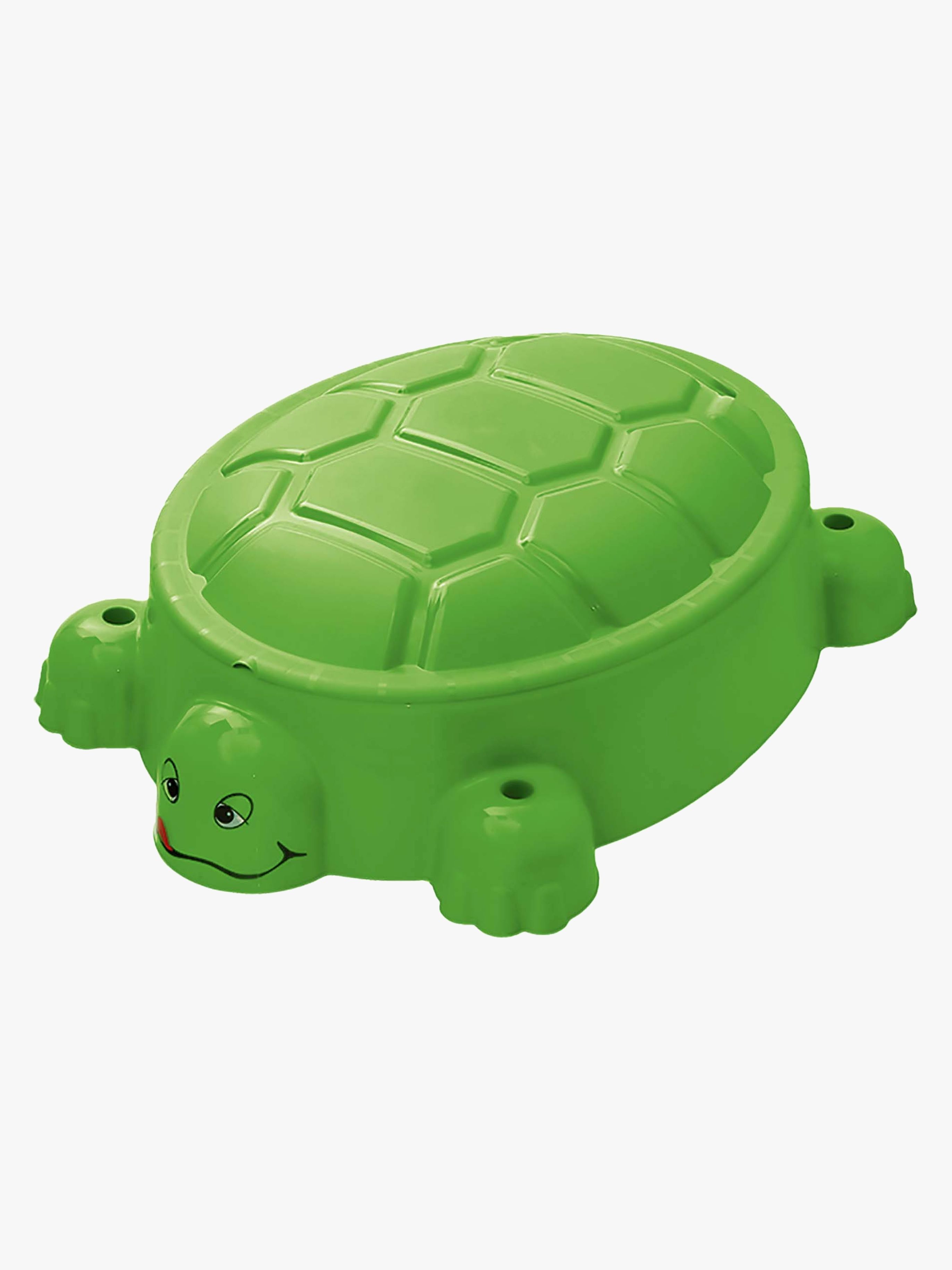 Starplast Pool &  Sandkasten Schildkröte 60L, Grün