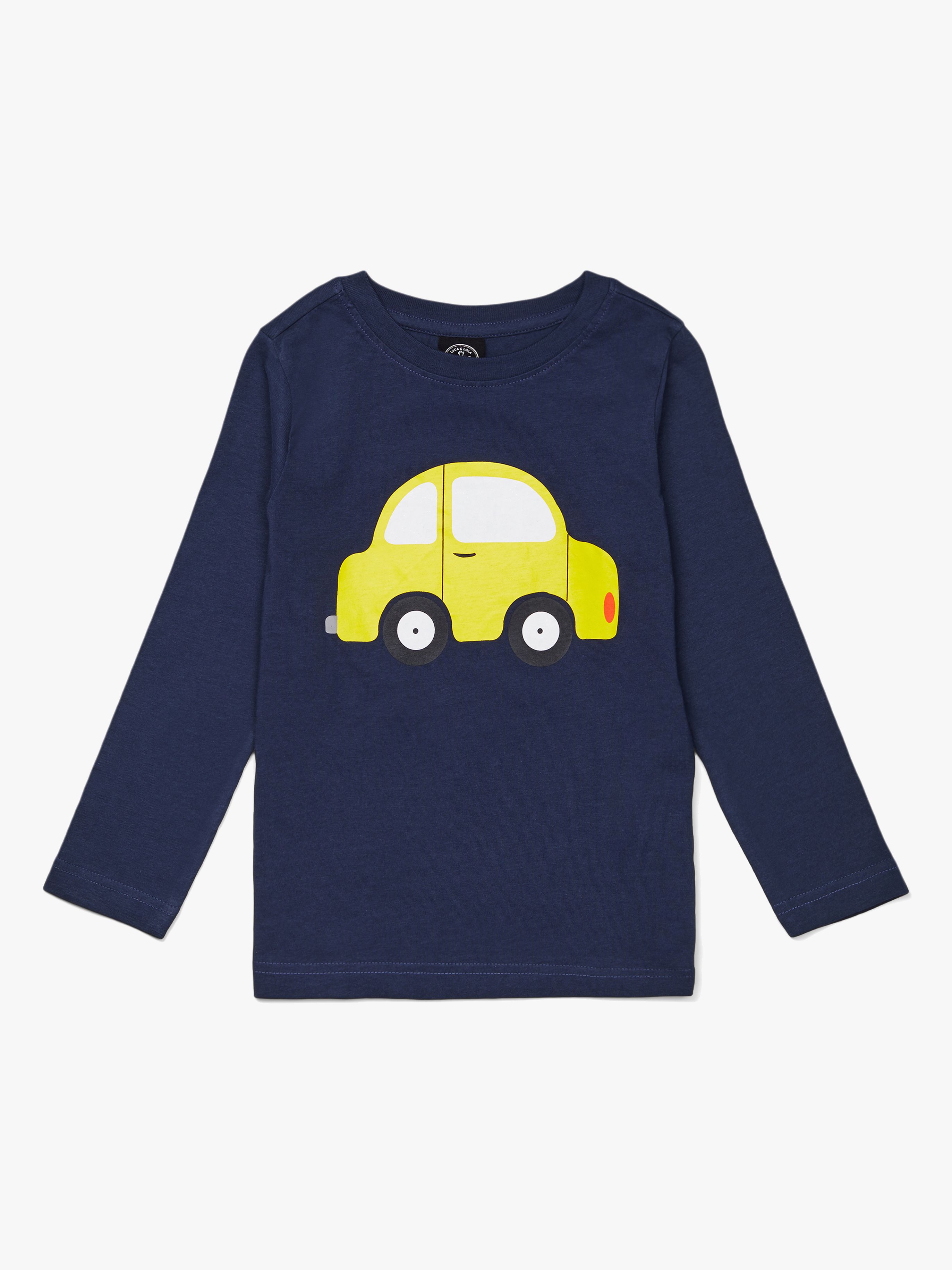 Luca &  Lola Gabriel Langarmshirt, Navy 56