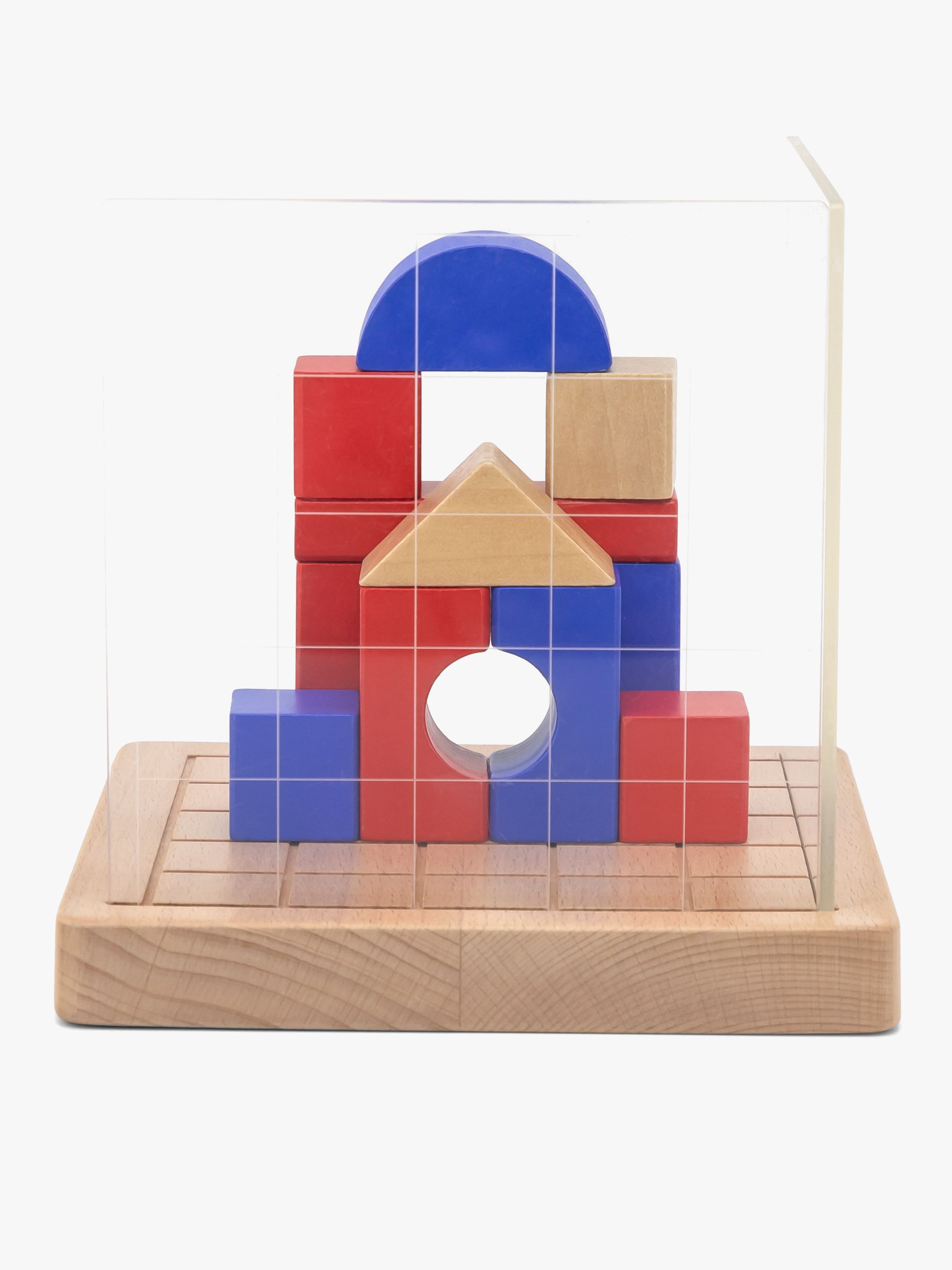 preisvergleich spielzeug Preisvergleich für Spielzeug VIGA Bausteine 3D, Mehrfarbig, aus Holz