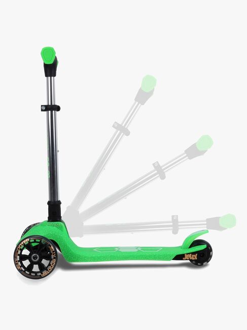 Milly Mally Jelly Tretroller, Grün