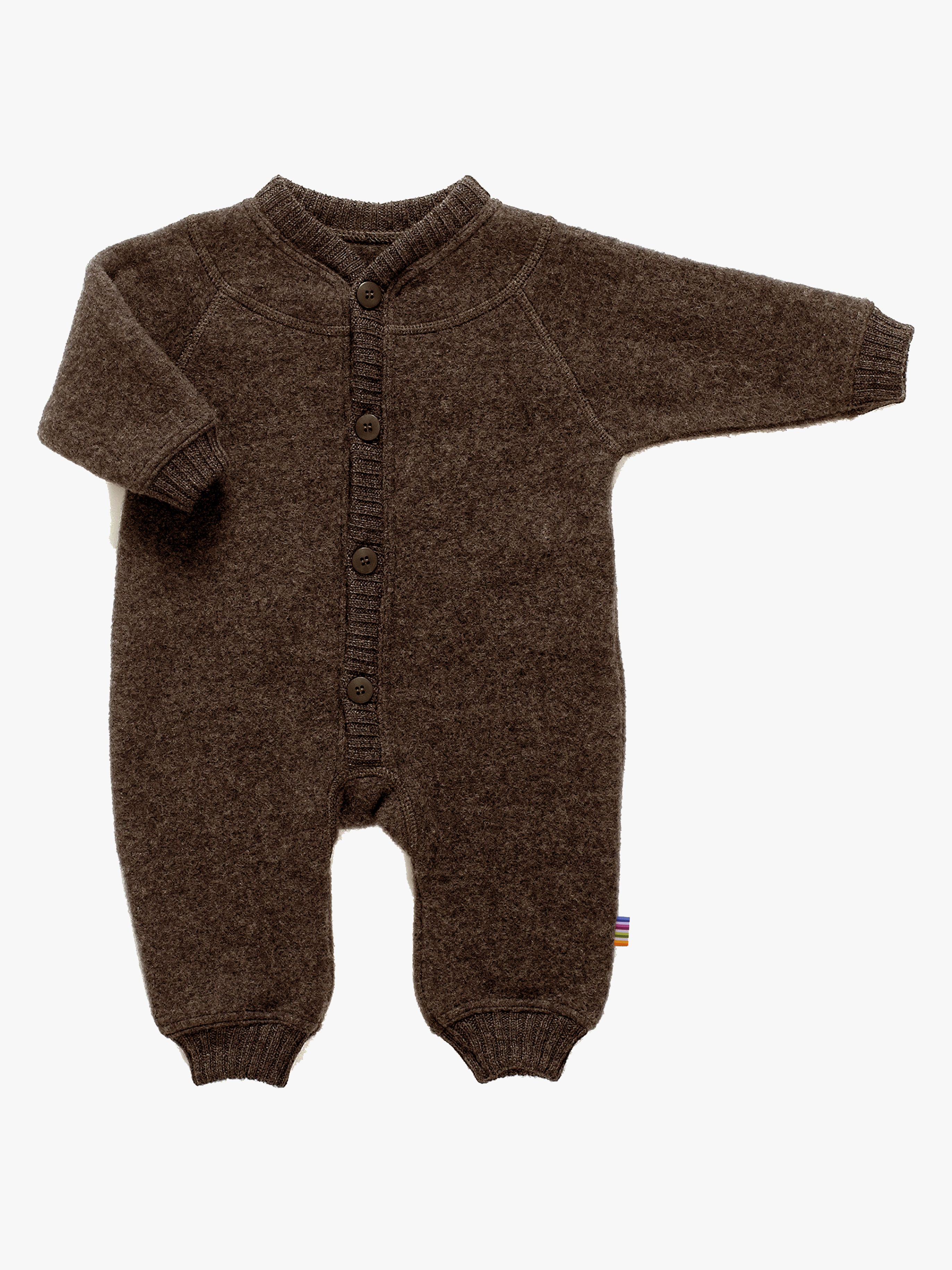 Woll-Overall Merino, Dark Brown, 100