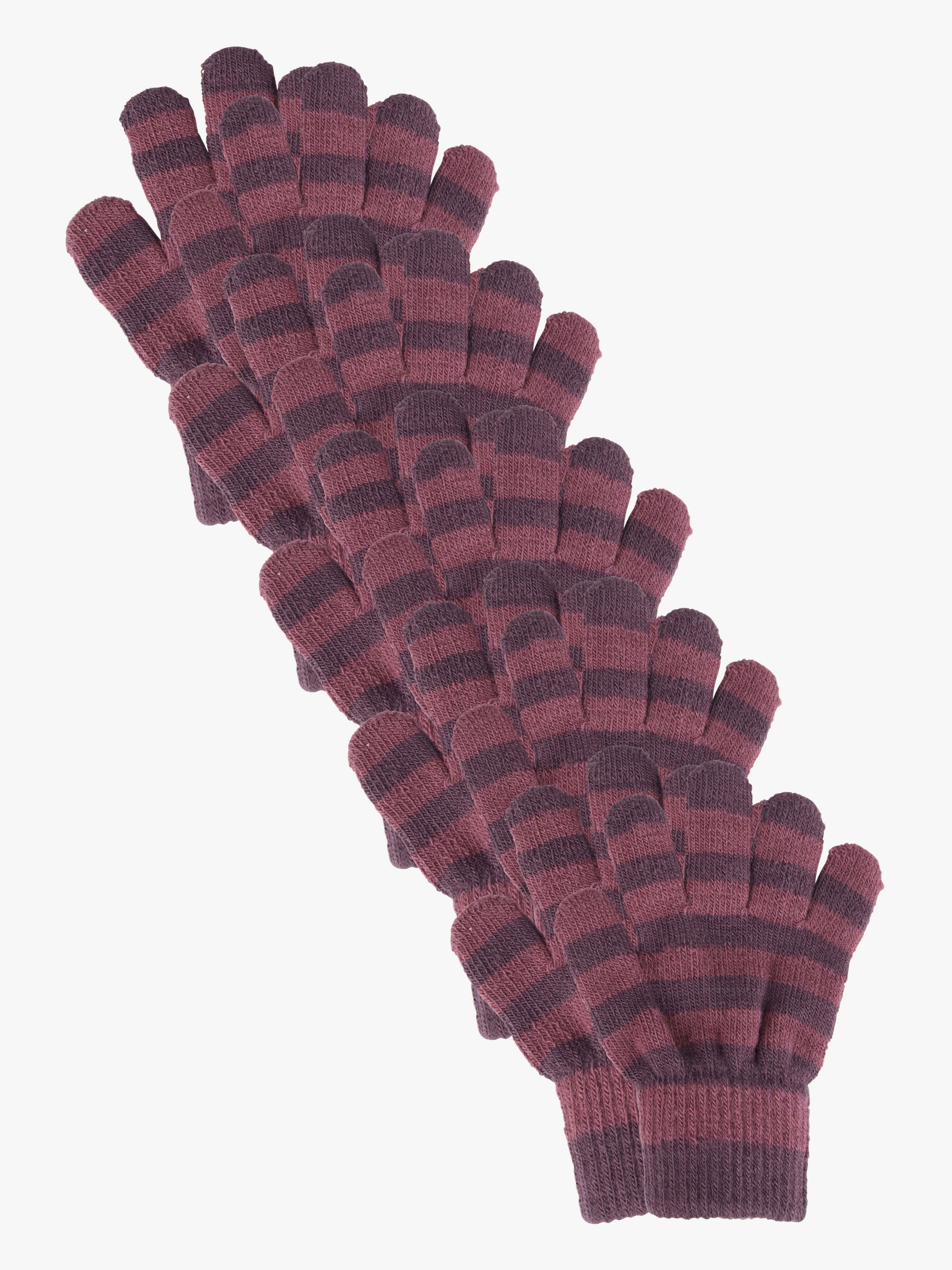 Lindberg Fjugesta Magic Handschuhe 5er-Set, Dry Rose, 5-8 Jahre