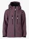 Lindberg Nordvind Outdoorjacke, Plum