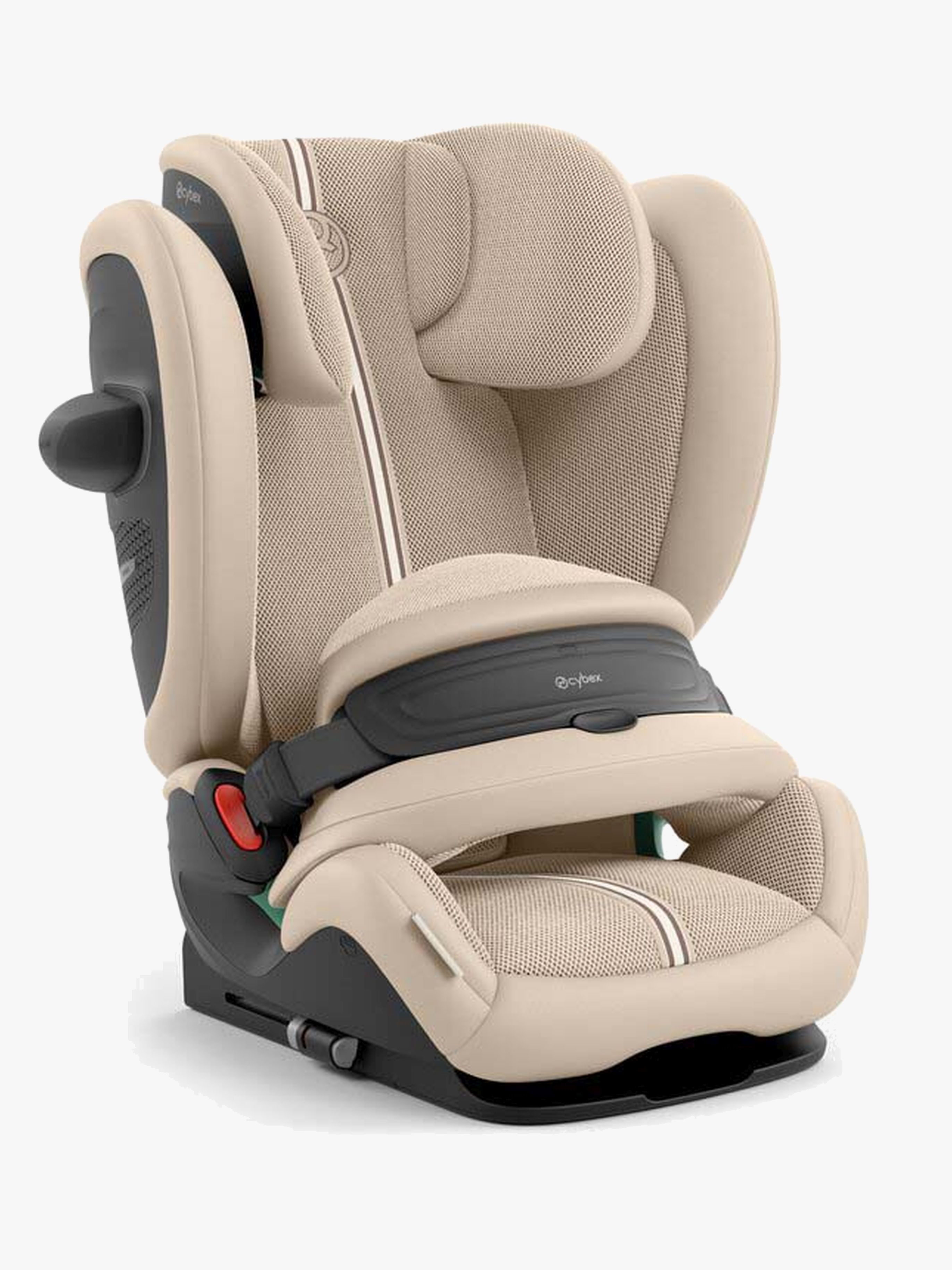 Cybex Pallas G3 i-Size Kindersitz, Almond Beige