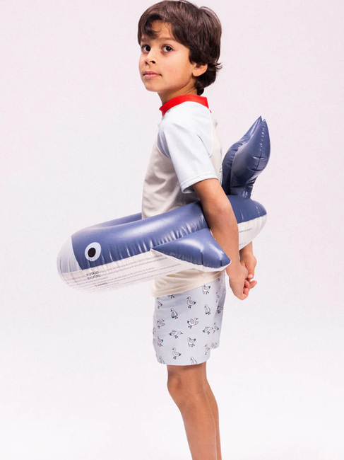 Swim Essentials Schwimmring 55 cm, Walter Whale