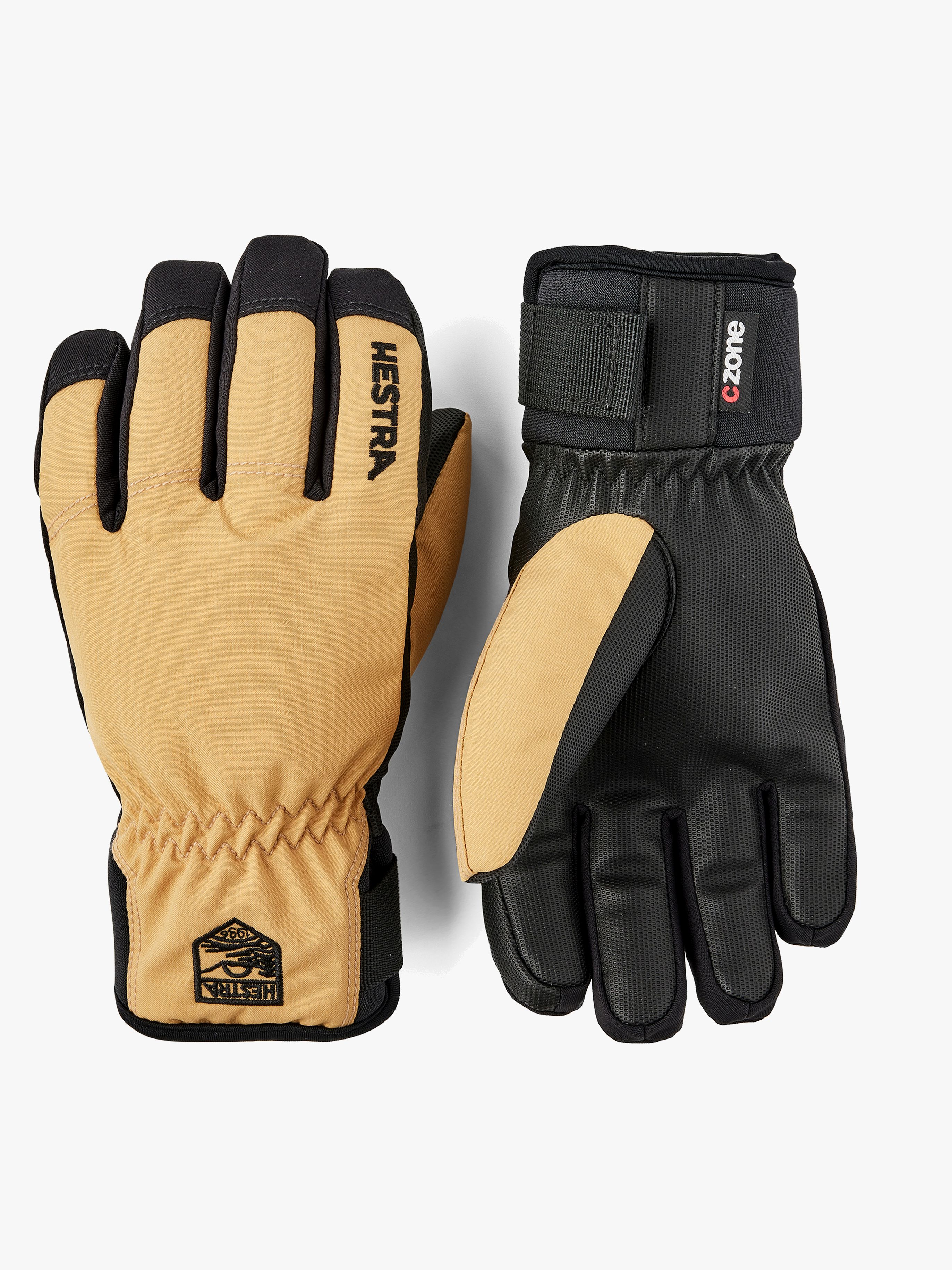 Hestra Ferox Primaloft JR Handschuhe, Sand, 4