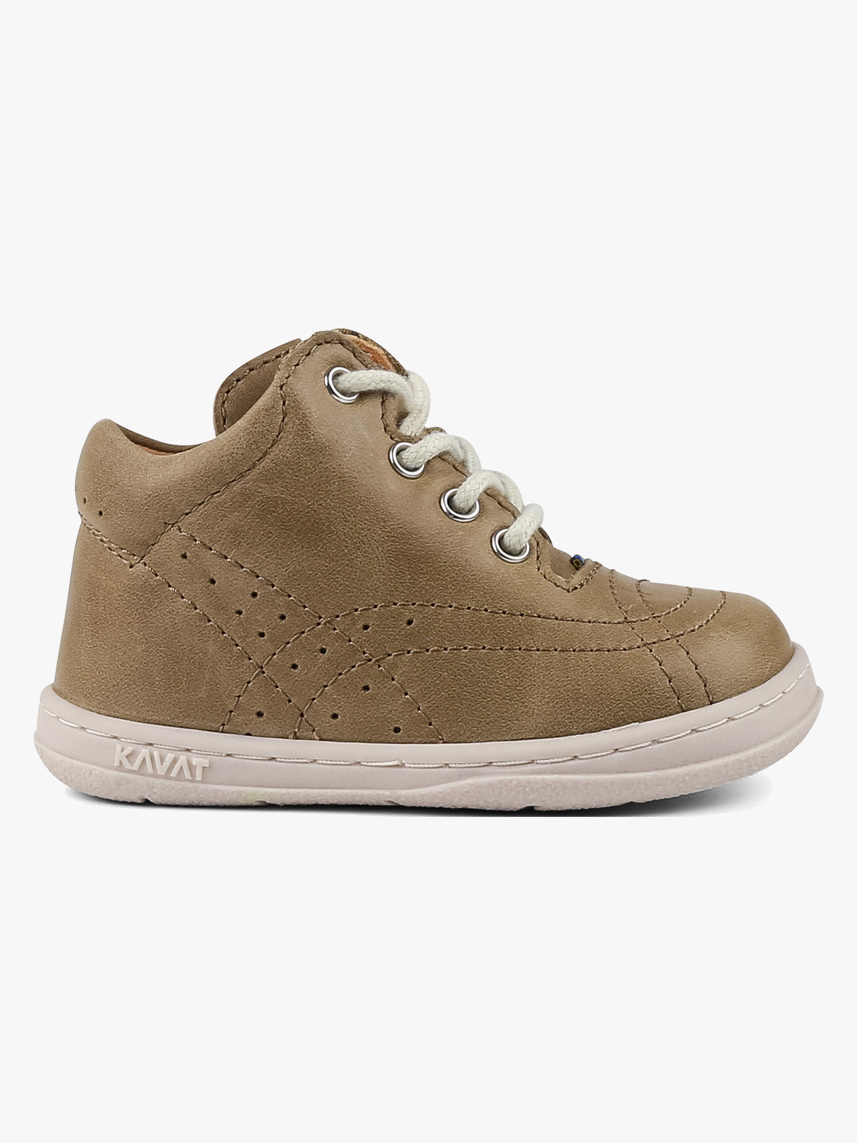 Kavat Edsbro Barefoot Lauflernschuhe, Cognac, 21