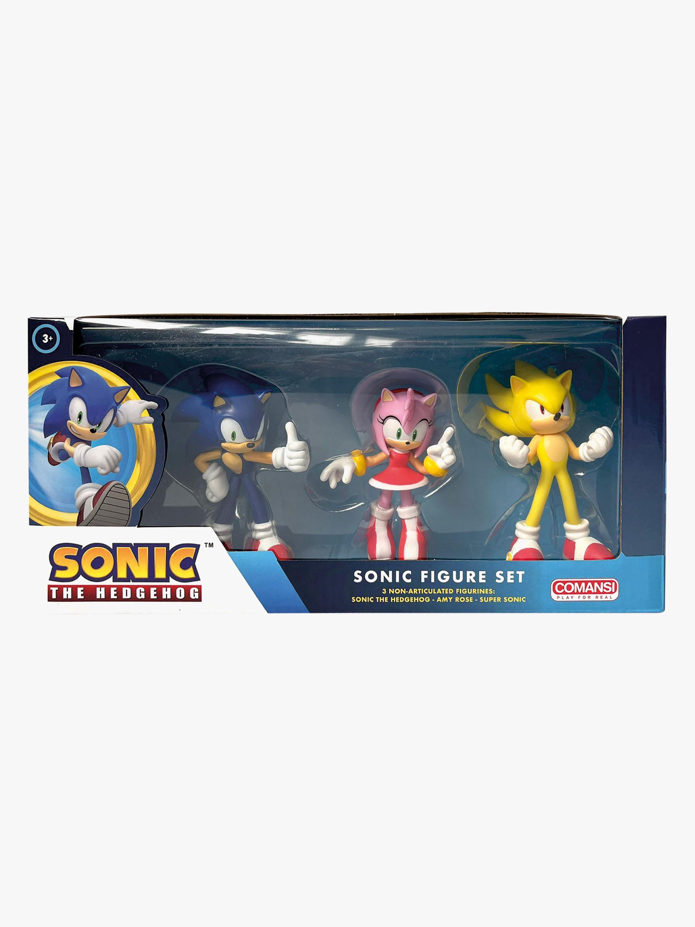Sonic Figurenset 3 Teile