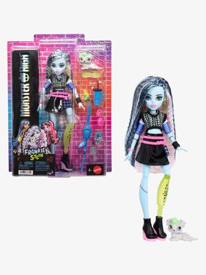 Monster High Core Puppe Frankie Stein & Watzie