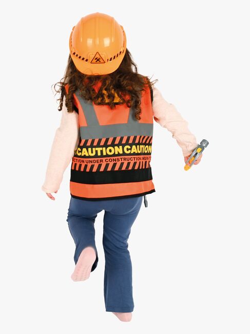 Den Goda Fen Bauarbeiterweste mit Helm