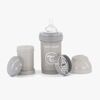 Twistshake Babyflasche Anti-Kolik 180ml, Grau