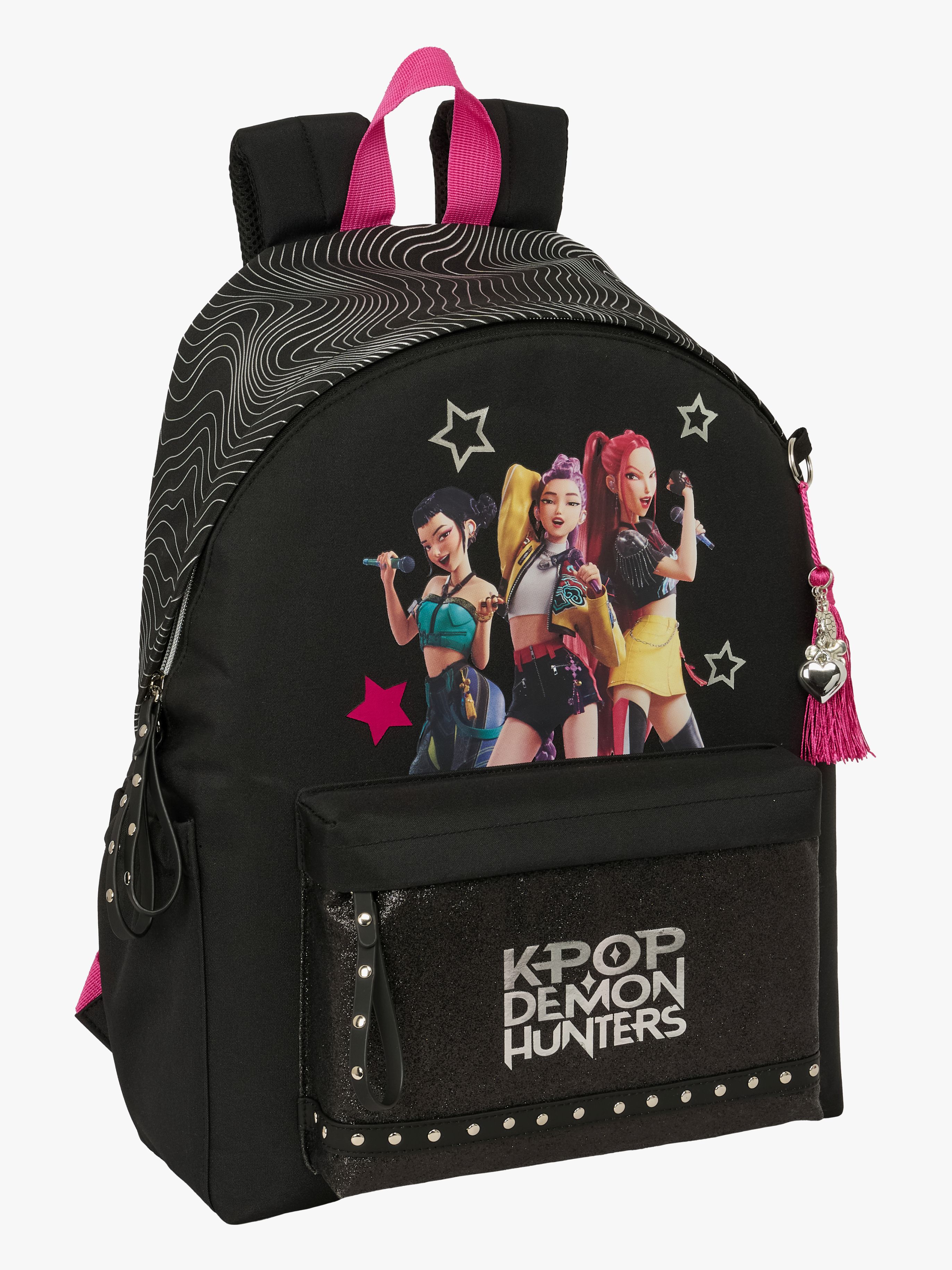 K-Pop Demon Hunters Laptop Kinder Rucksack 17L, Energy
