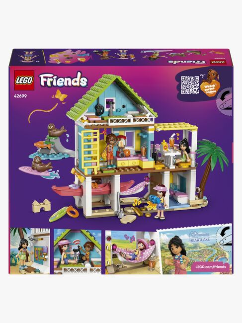 LEGO Friends 42699 Strandhaus mit Robben