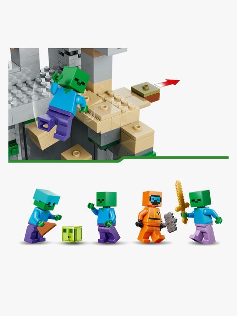 LEGO Minecraft 21587 Zombieverlies
