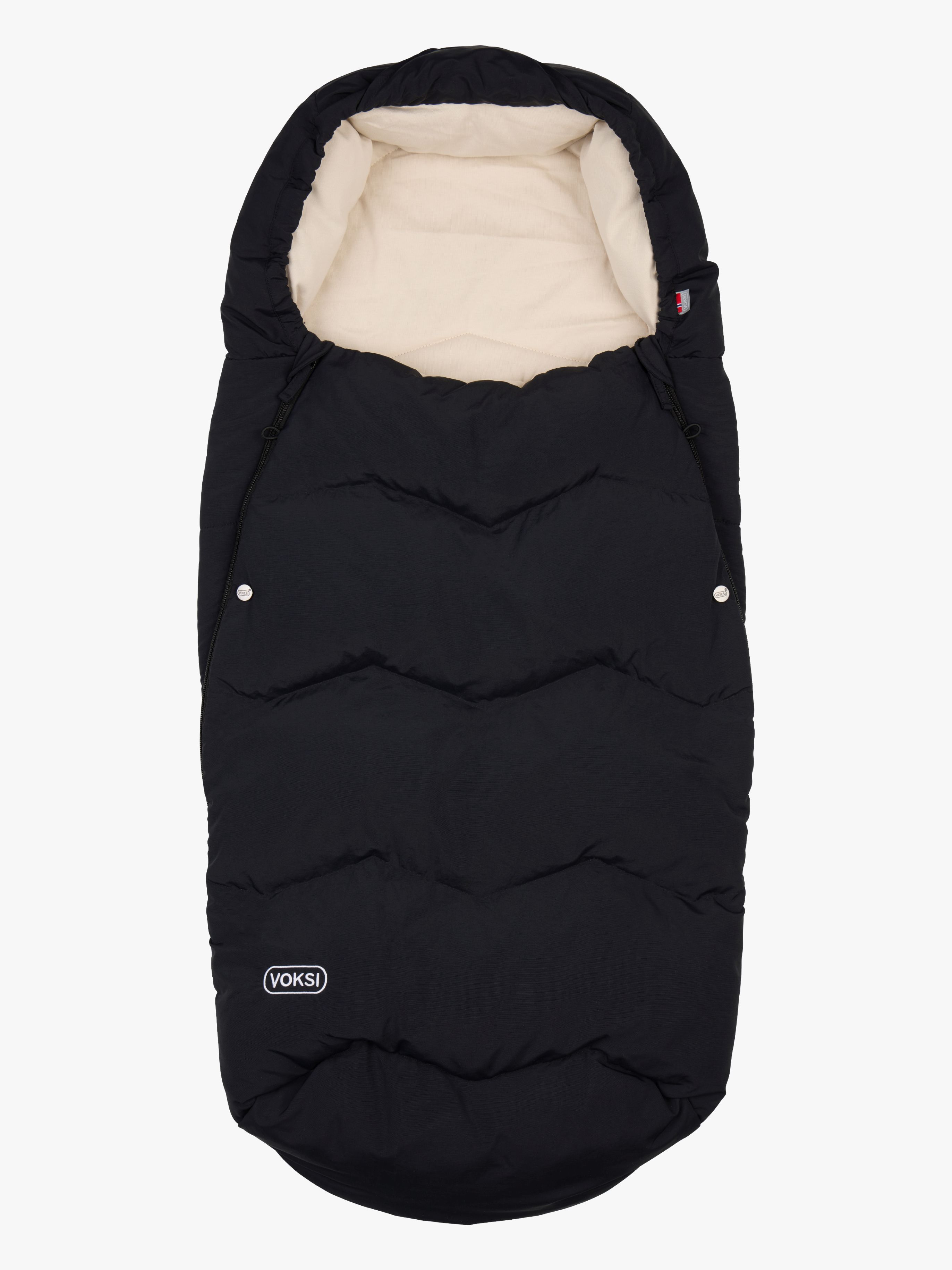 Explorer Fußsack, Black Solid
