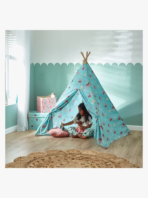 Disney Vaiana Tipi-Zelt, Türkis