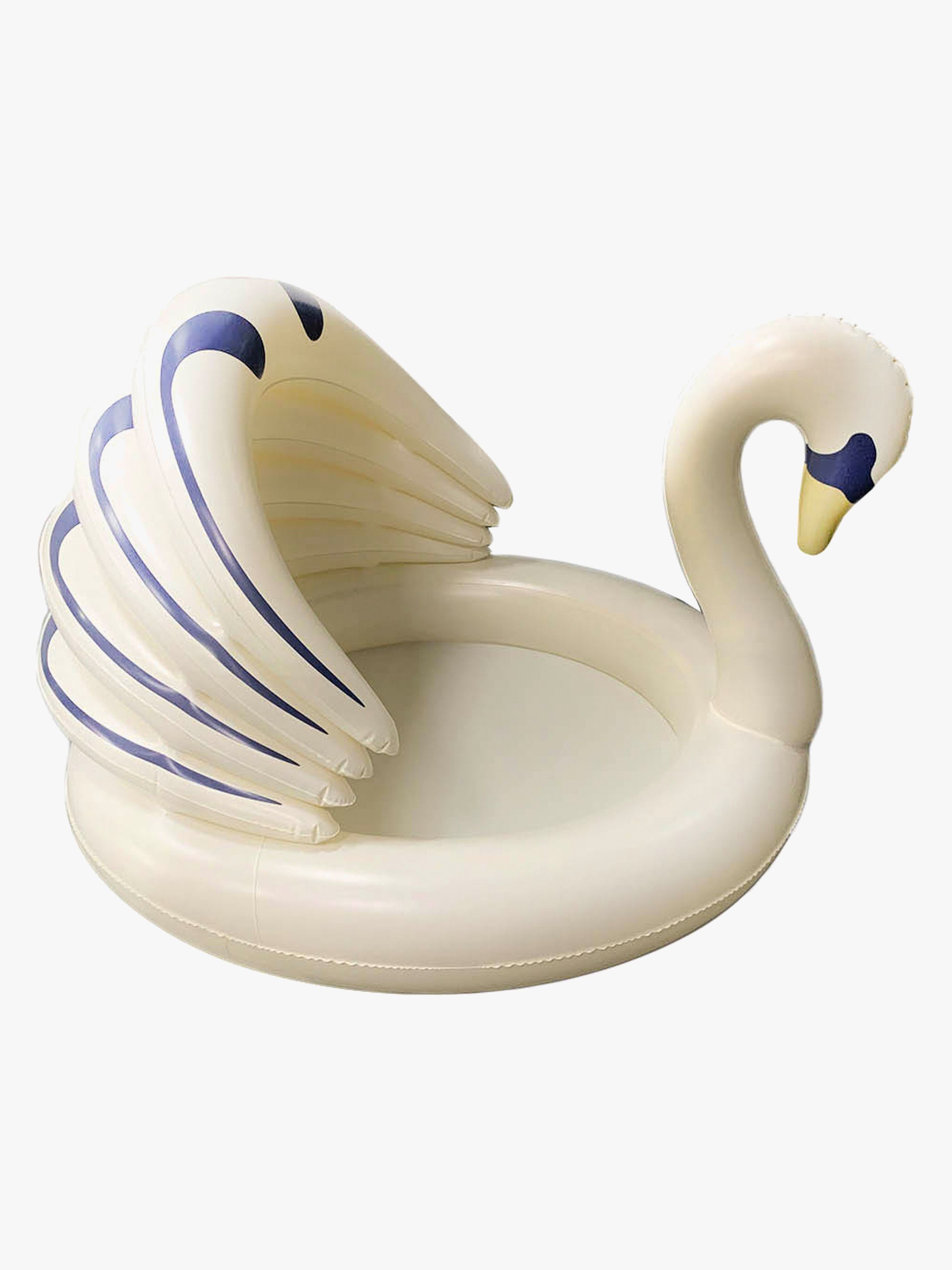 Pool Swan Schwimmendes Spielzeug, Milk