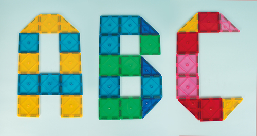 Playbox Magnet-Steine, 100 Teile