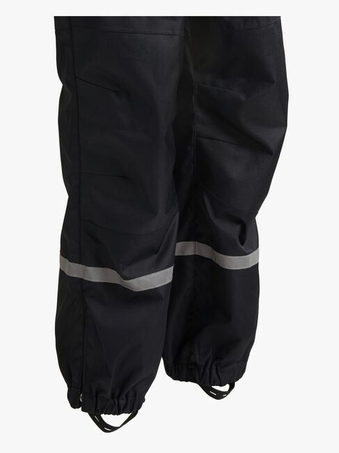 Nordbjørn Hemsö Gefütterte Outdoorhose, Schwarz