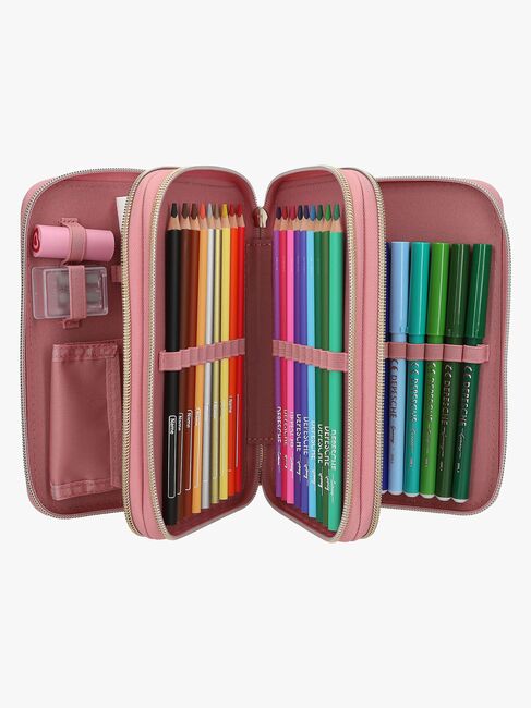 Miss Melody Dreifach-Federmäppchen Dusty Rose