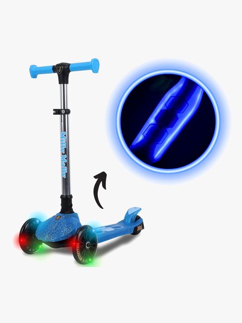 Milly Mally Jelly Tretroller, Blau
