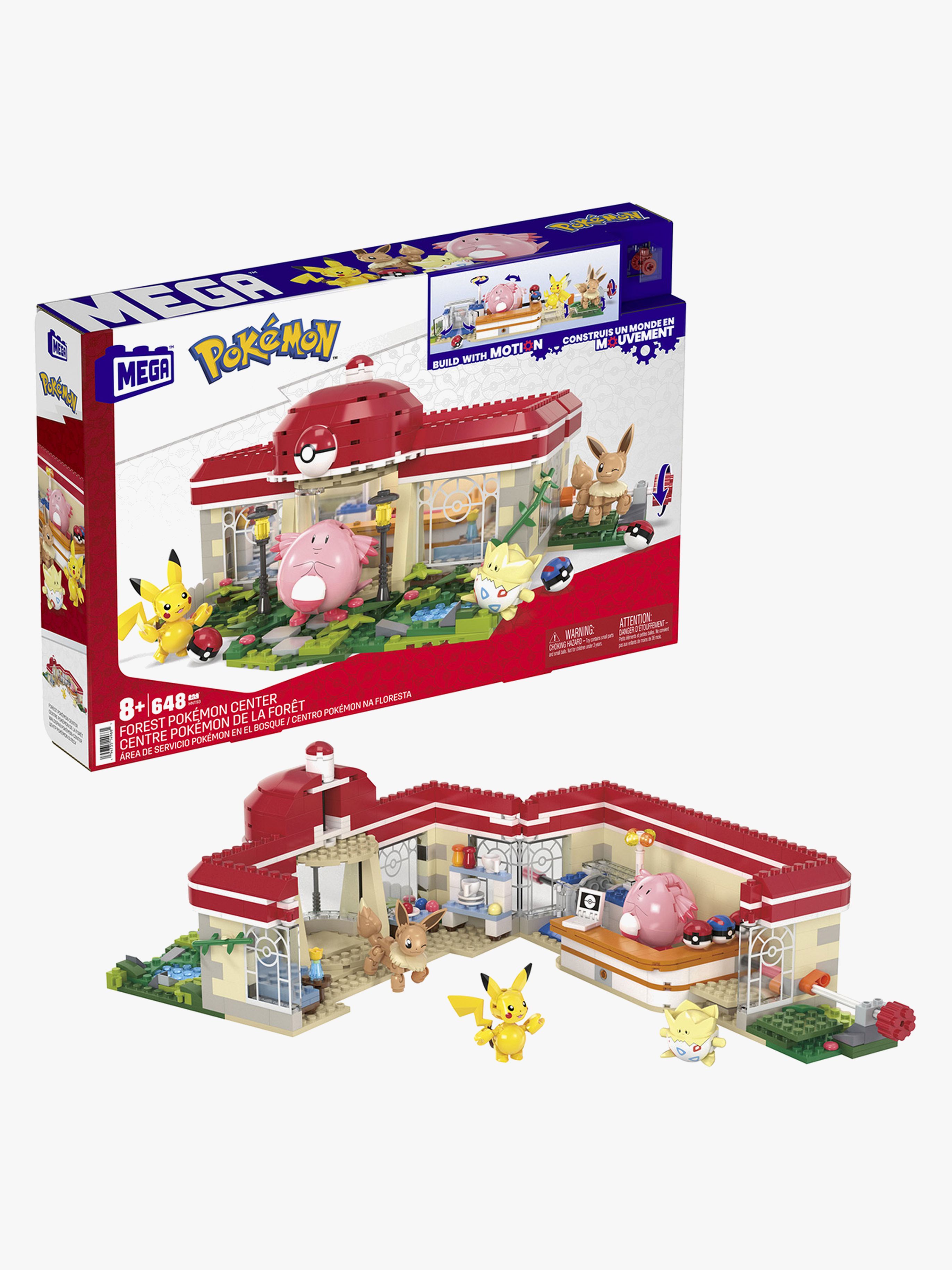 Forest Bausatz Forest Pokémon Center 648 Teile