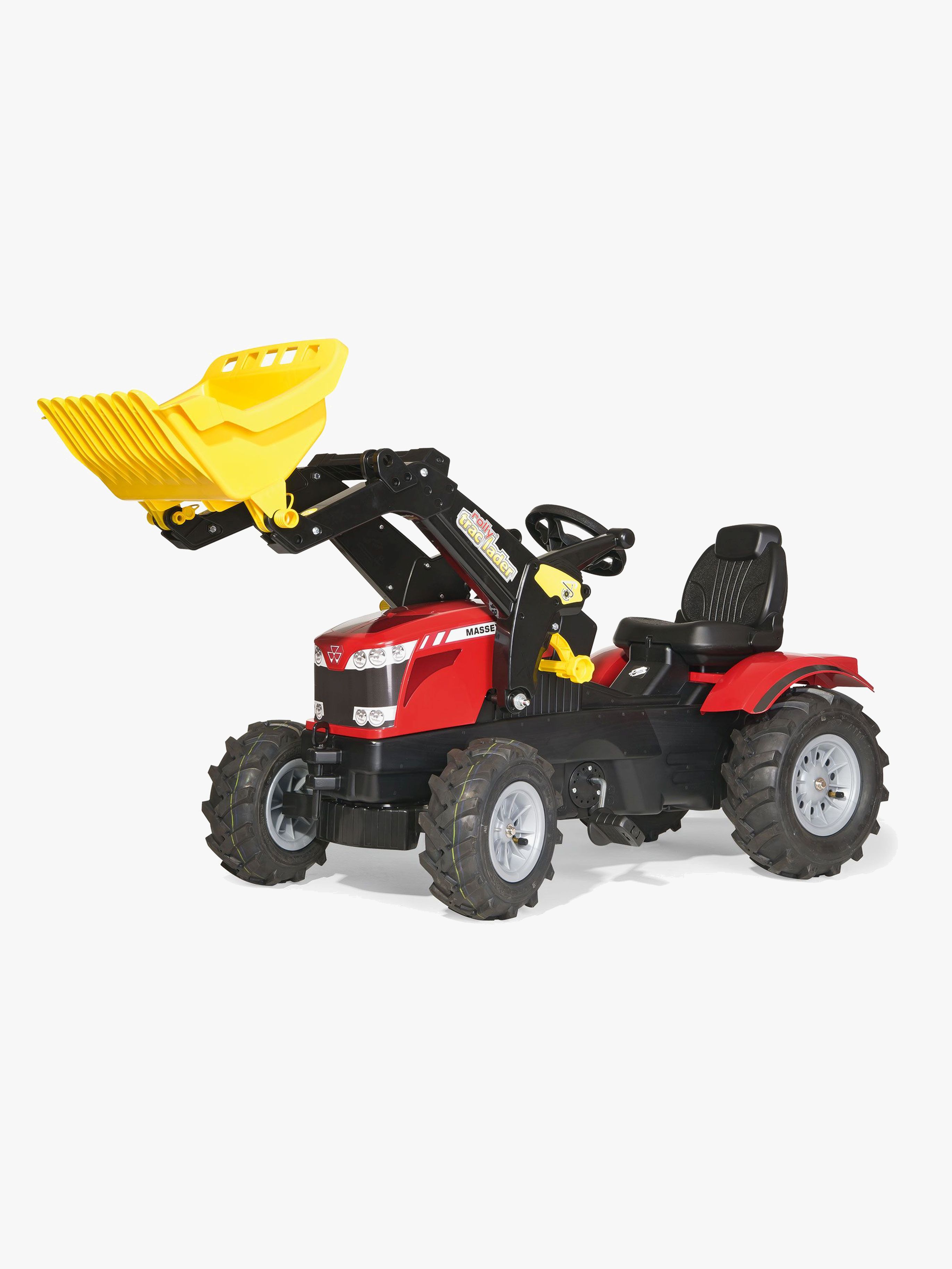 Rolly Toys Farmtrac MF Trettraktor, Rot