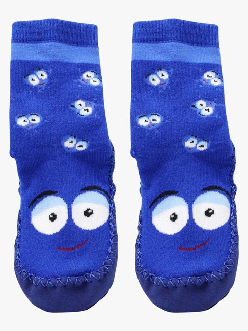 Vincent Doddo Mockassins, Blue