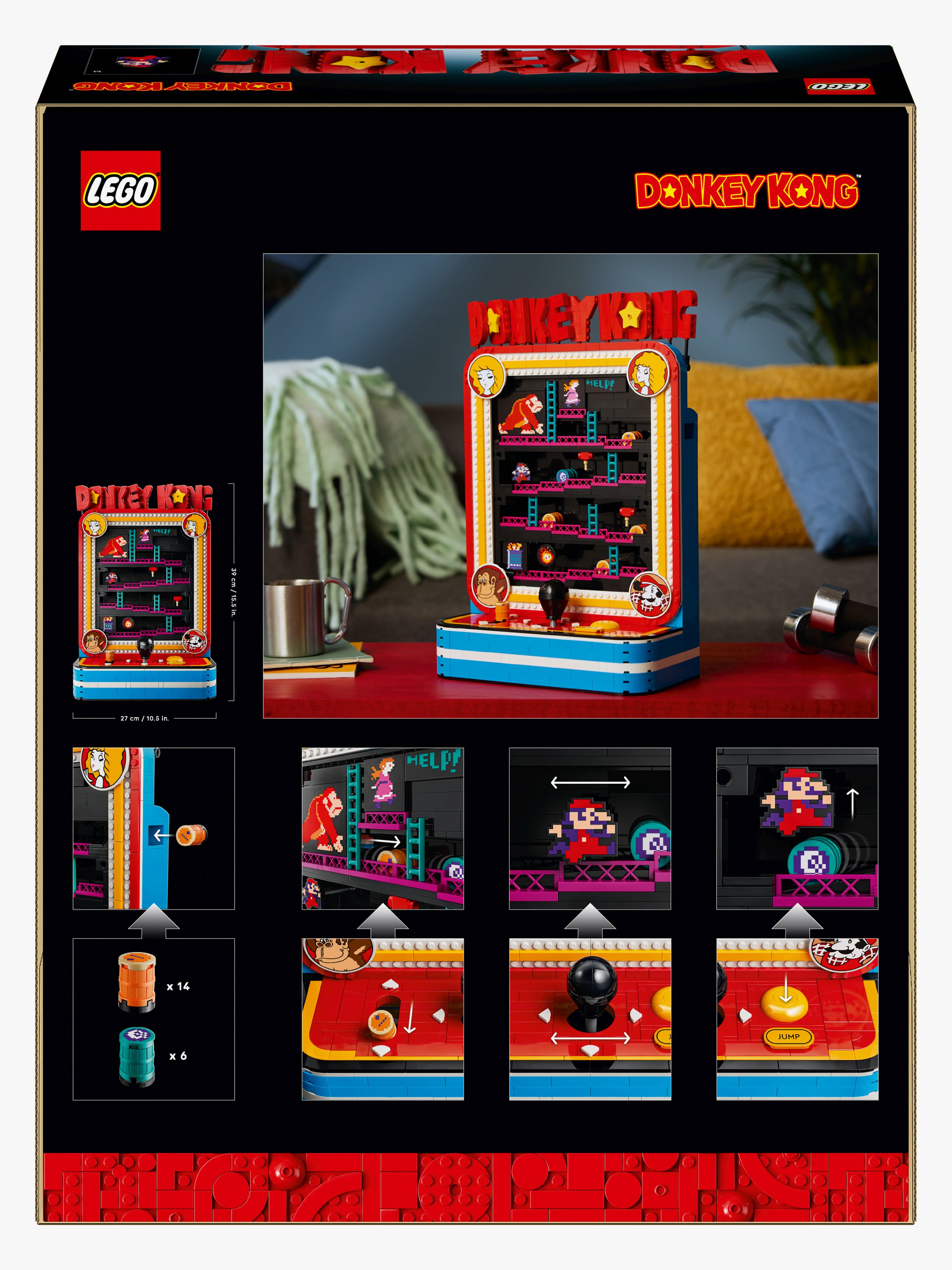 Super Mario 72051 Donkey Kong Arcade